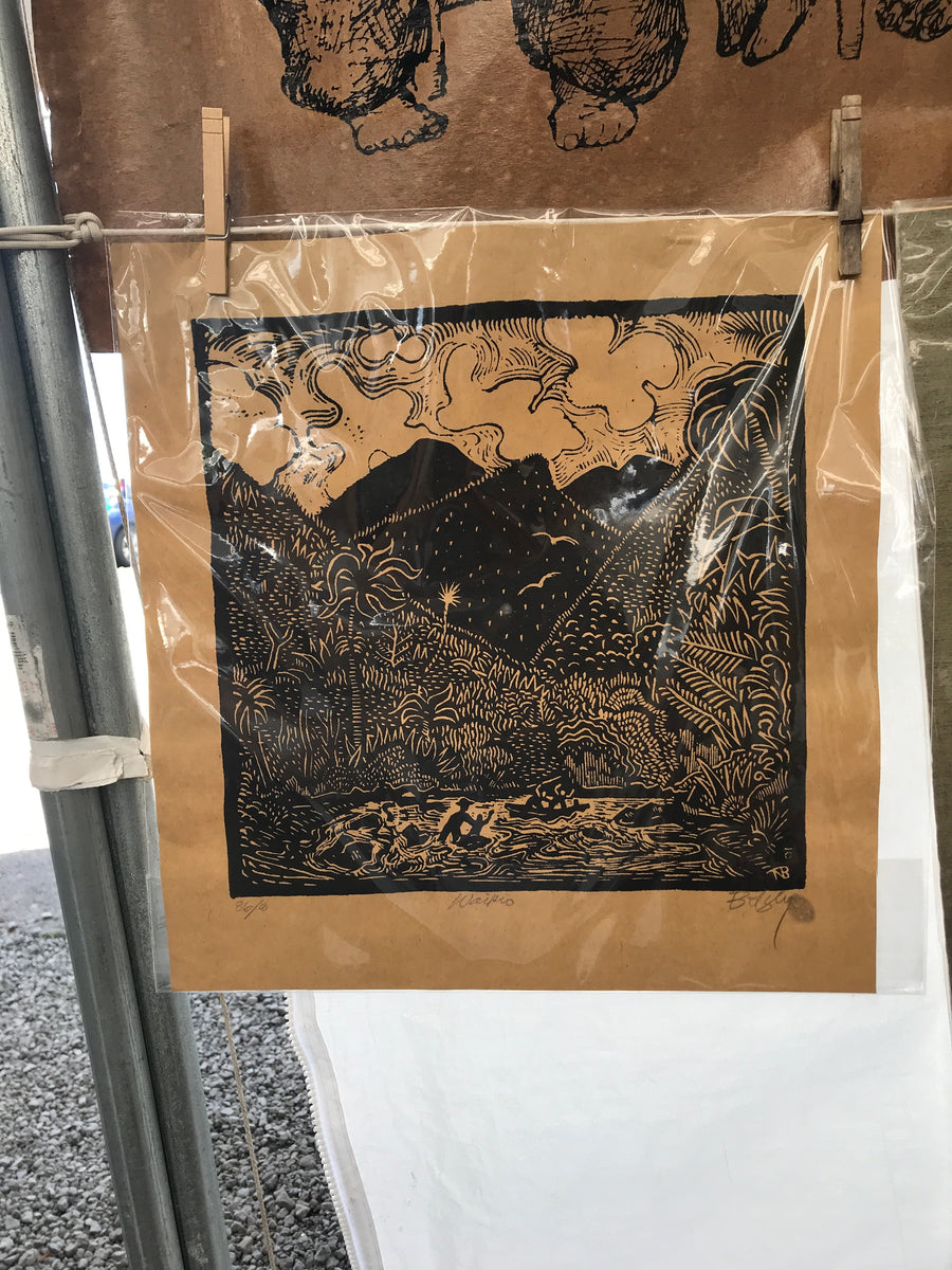 Waipio Print – Tomas Belsky Designs
