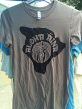 Aloha ʻĀina Ladies t-shirt  - a hand printed t-shirt
